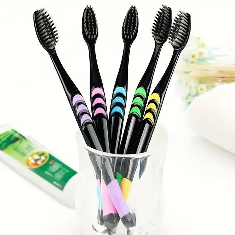 10Pcs Bamboo Charcoal Ultra So - Bamboo Toothbrush 评论和价格