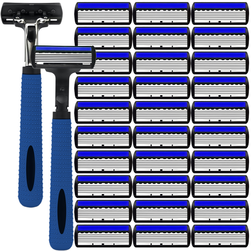 Men's Safety Shaver Blade, Sta - Safety Razor Handle 评论和价格