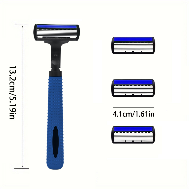 Men's Safety Shaver Blade, Sta - Safety Razor Handle 评论和价格
