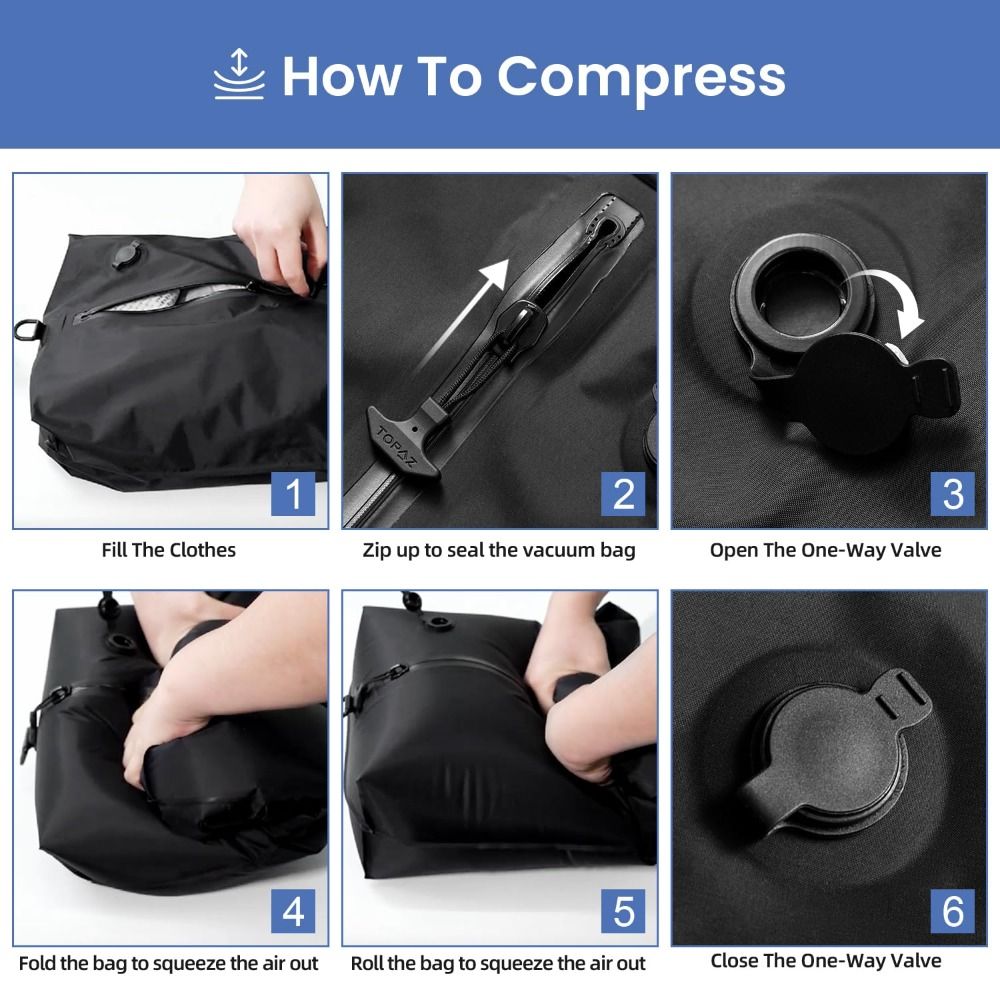 Reusable Vacuum Bags for Trave - Reusable Bag 评论和价格