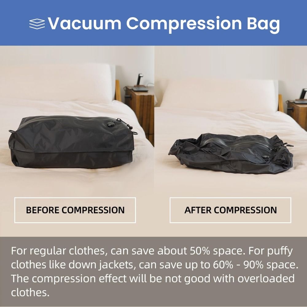 Reusable Vacuum Bags for Trave - Reusable Bag 评论和价格