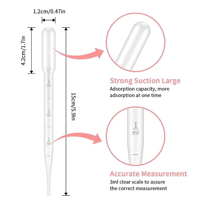 100Pcs/Lot Laboratory Pipette  - Reusable Straw 评论和价格