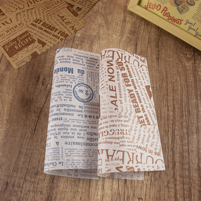 100 Pcs Oil-Proof Wax Paper Fo - Beeswax Wrap 评论和价格