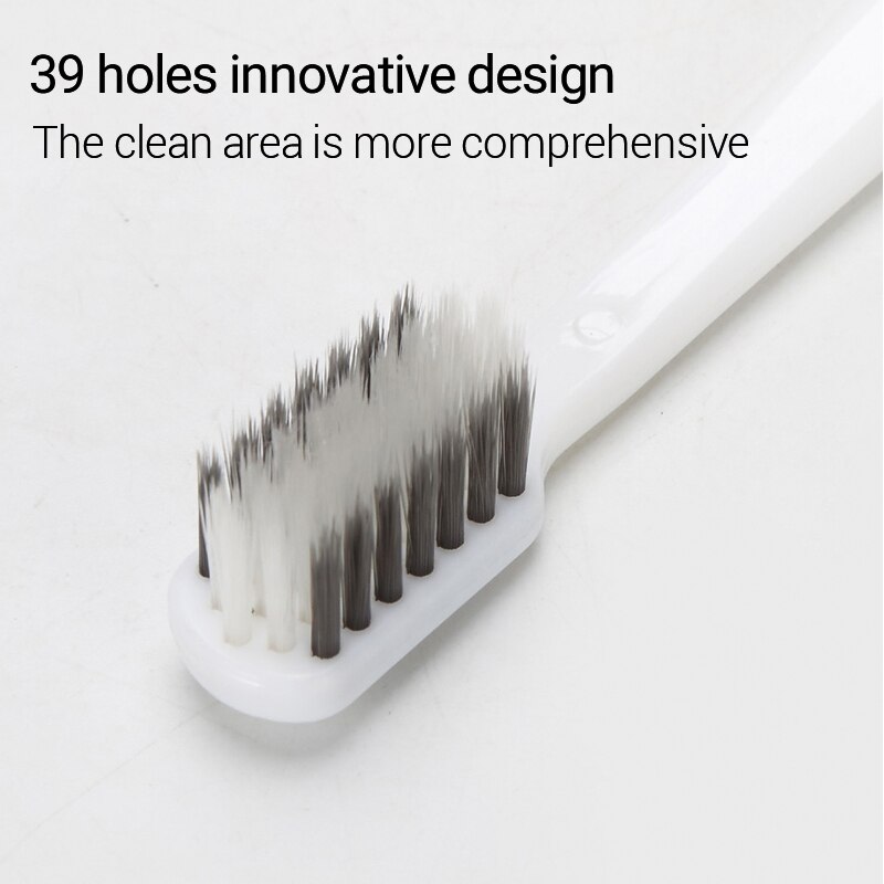 10PC Bamboo Charcoal Brush Sil - Bamboo Toothbrush 评论和价格