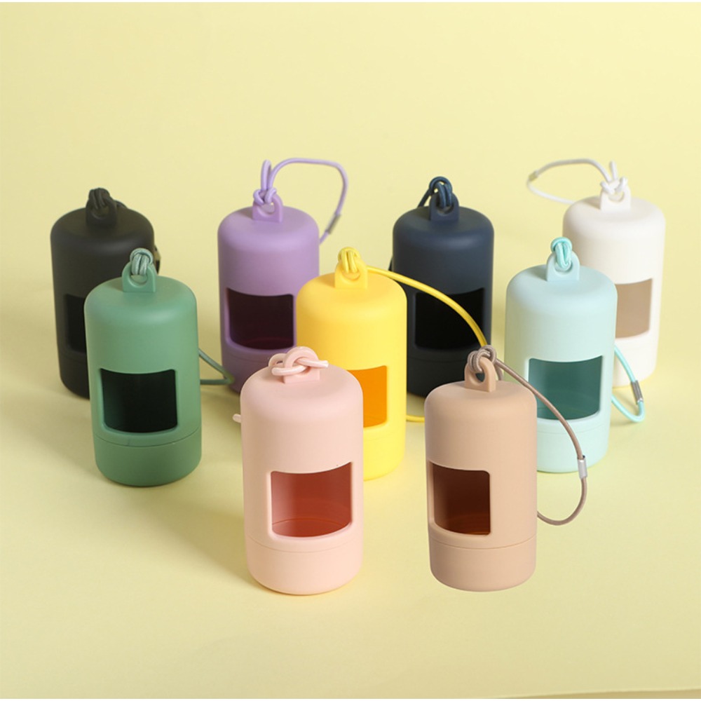 Portable Plastic Dog Poop Bag  - Reusable Bag 评论和价格