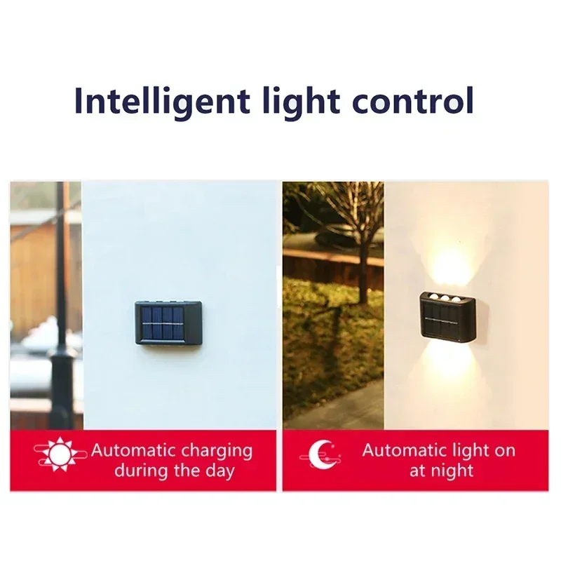 COB Solar Wall Lamp Outdoor Wa - Solar Garden Light 评论和价格
