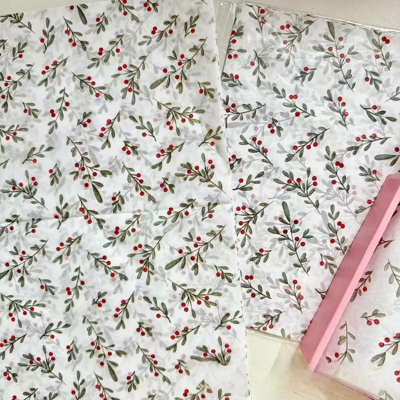 30pcs/10pcs Holly, Berry Thin  - Beeswax Wrap 评论和价格