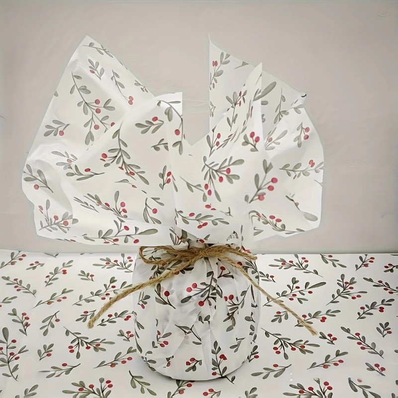 30pcs/10pcs Holly, Berry Thin  - Beeswax Wrap 评论和价格