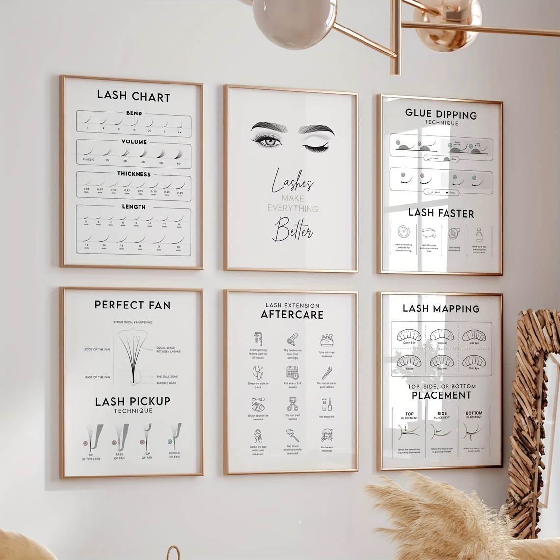 6pcs/set of Eyelash Extension  - Sustainable Living Guide 评论和价格