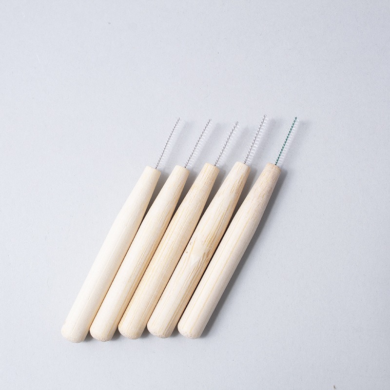2 PCS Bamboo Interdental Brush - Bamboo Toothbrush 评论和价格