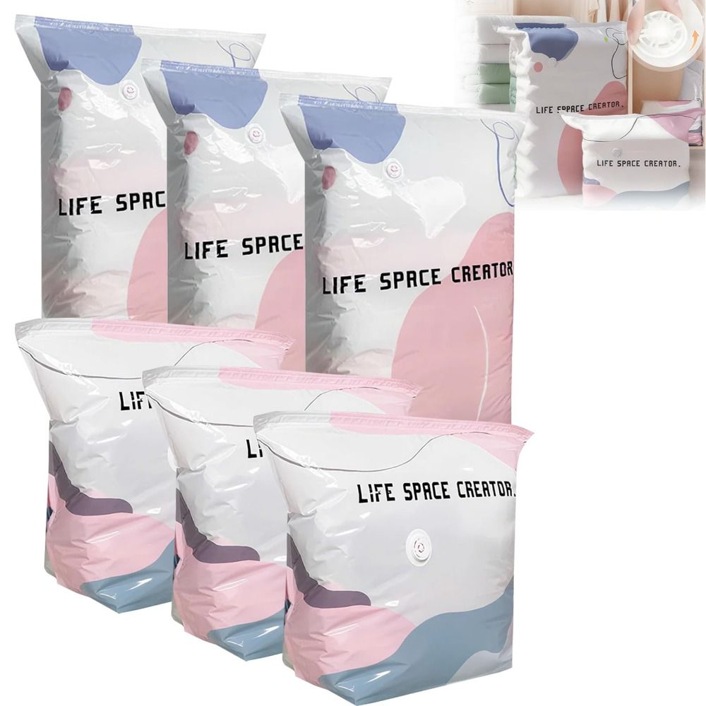 Press & Seal Vacuum Storage Ba - Reusable Bag 评论和价格