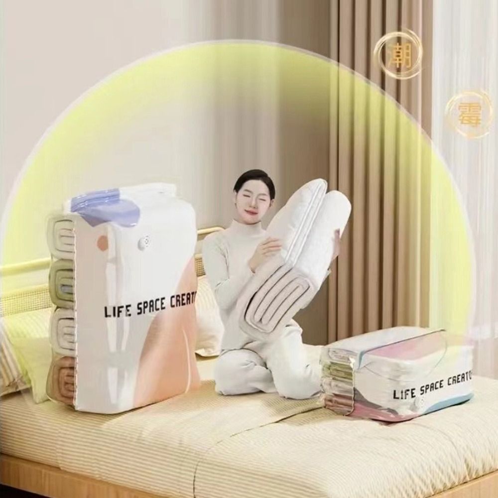 Press & Seal Vacuum Storage Ba - Reusable Bag 评论和价格