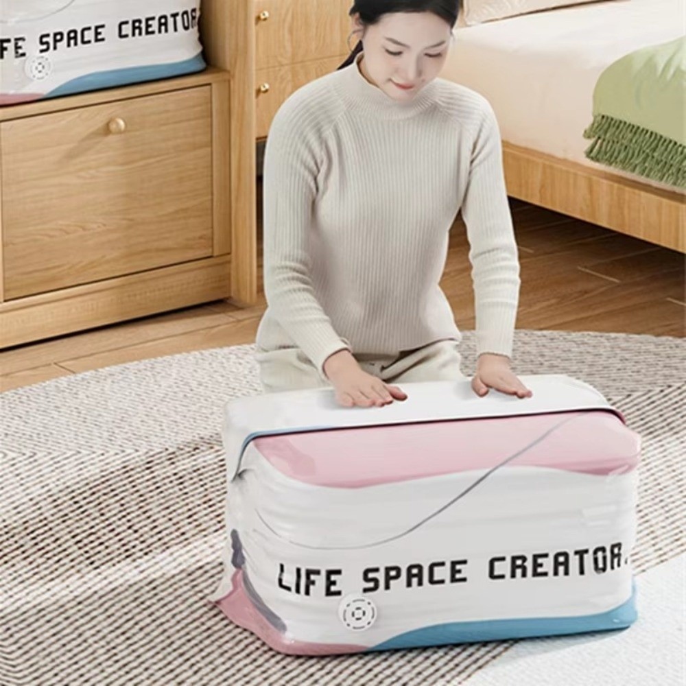 Press & Seal Vacuum Storage Ba - Reusable Bag 评论和价格