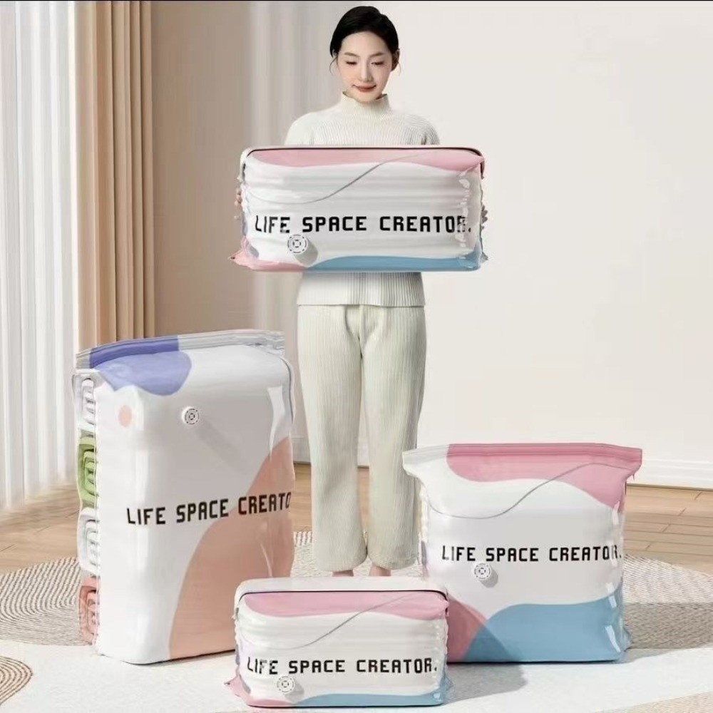 Press & Seal Vacuum Storage Ba - Reusable Bag 评论和价格