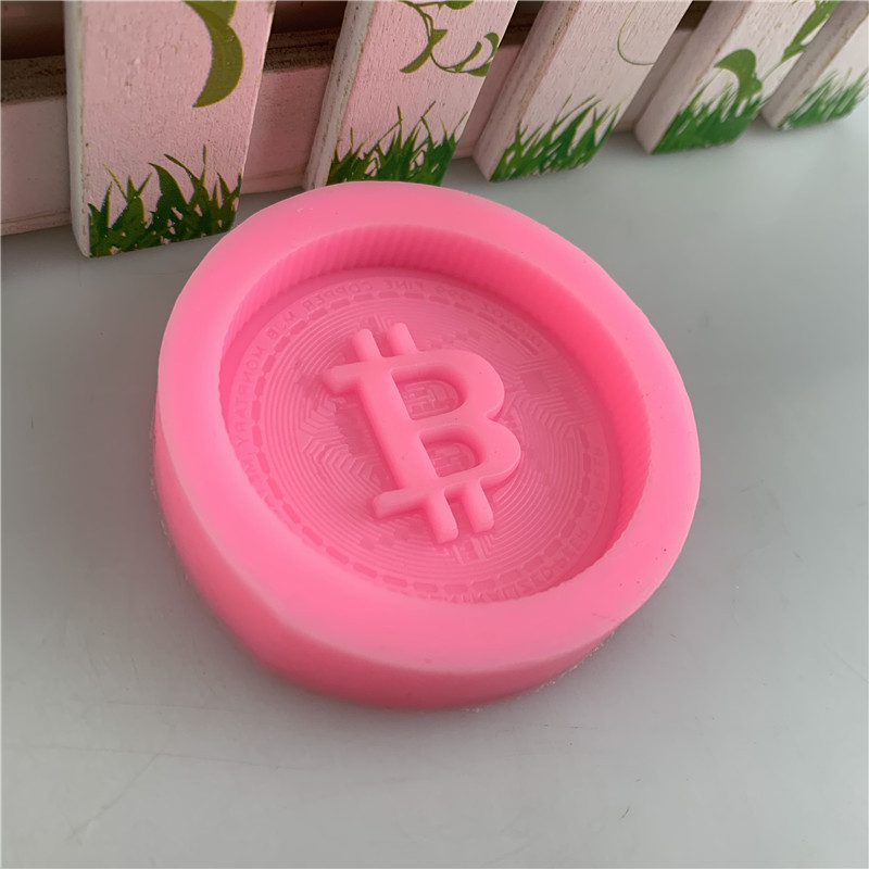 1/3Pcs Currency Logo Soap Sili - Eco Soap 评论和价格