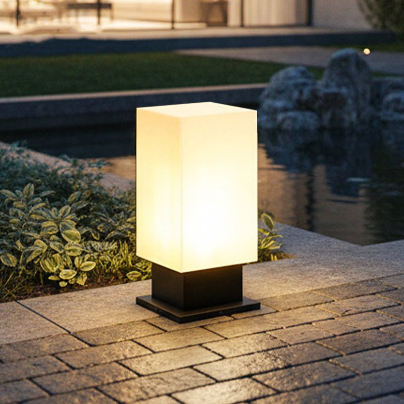 Luminous floor lamp courtyard  - Solar Garden Light 评论和价格