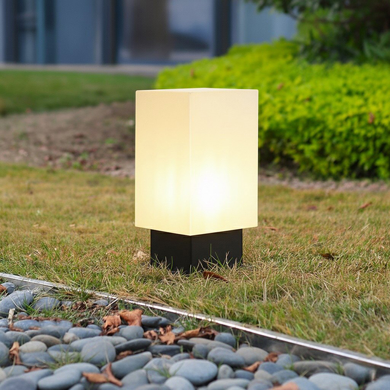 Luminous floor lamp courtyard  - Solar Garden Light 评论和价格