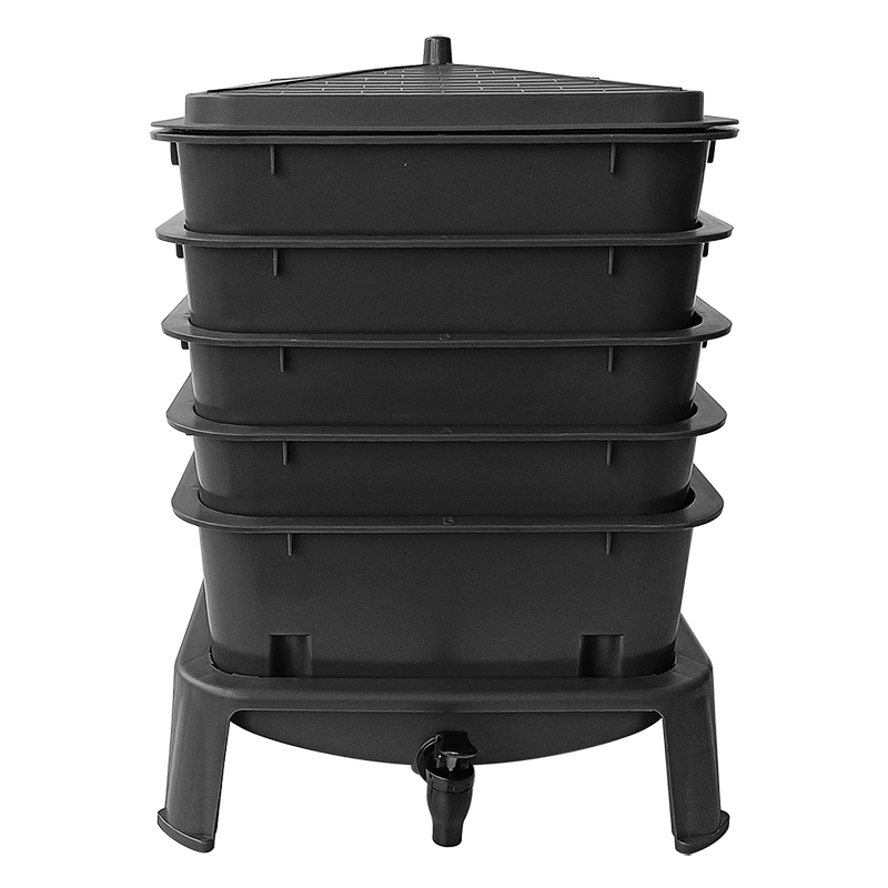 Heavy Duty 50L 5-Tray Worm Far - Compost Bin 评论和价格