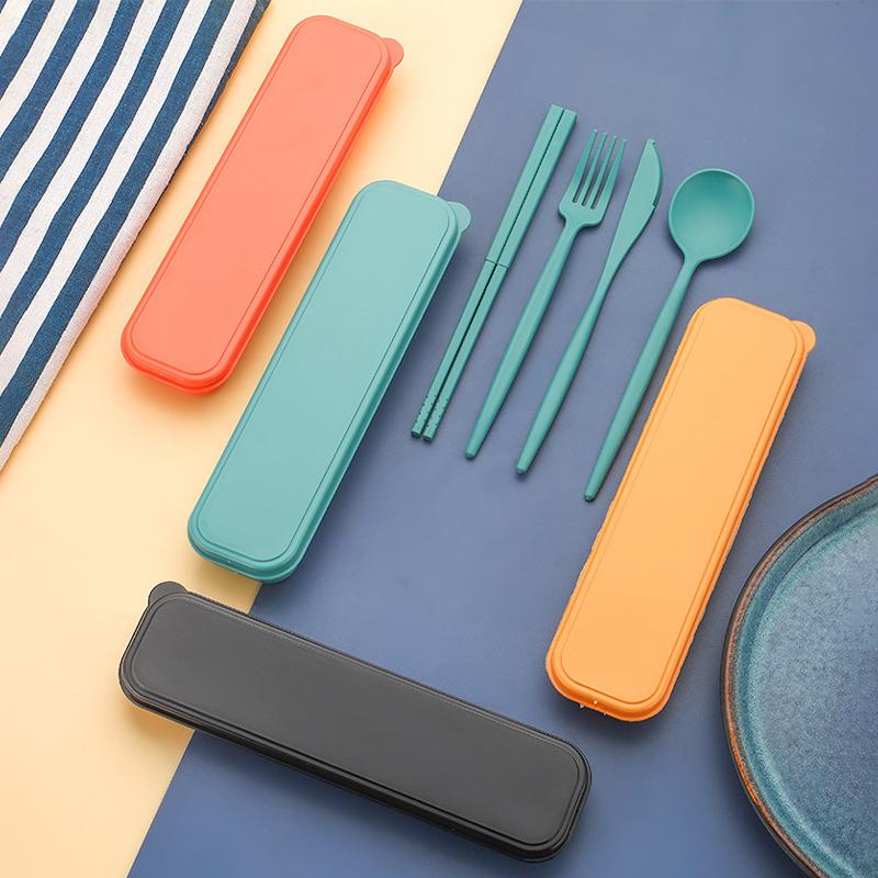 4-piece Portable Utensils Heal - Bamboo Cutlery 评论和价格