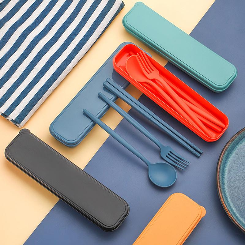 4-piece Portable Utensils Heal - Bamboo Cutlery 评论和价格