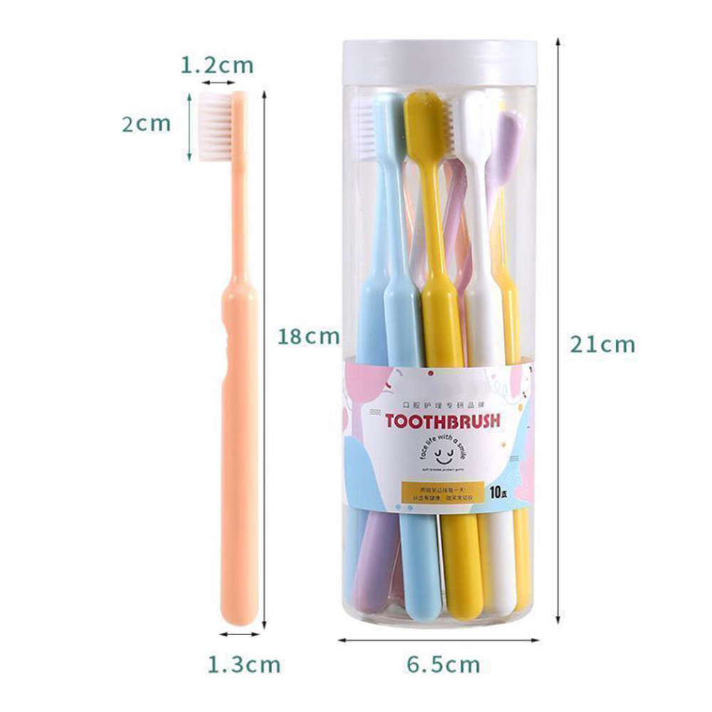 Large Capacity Bucket Toothbru - Bamboo Toothbrush 评论和价格