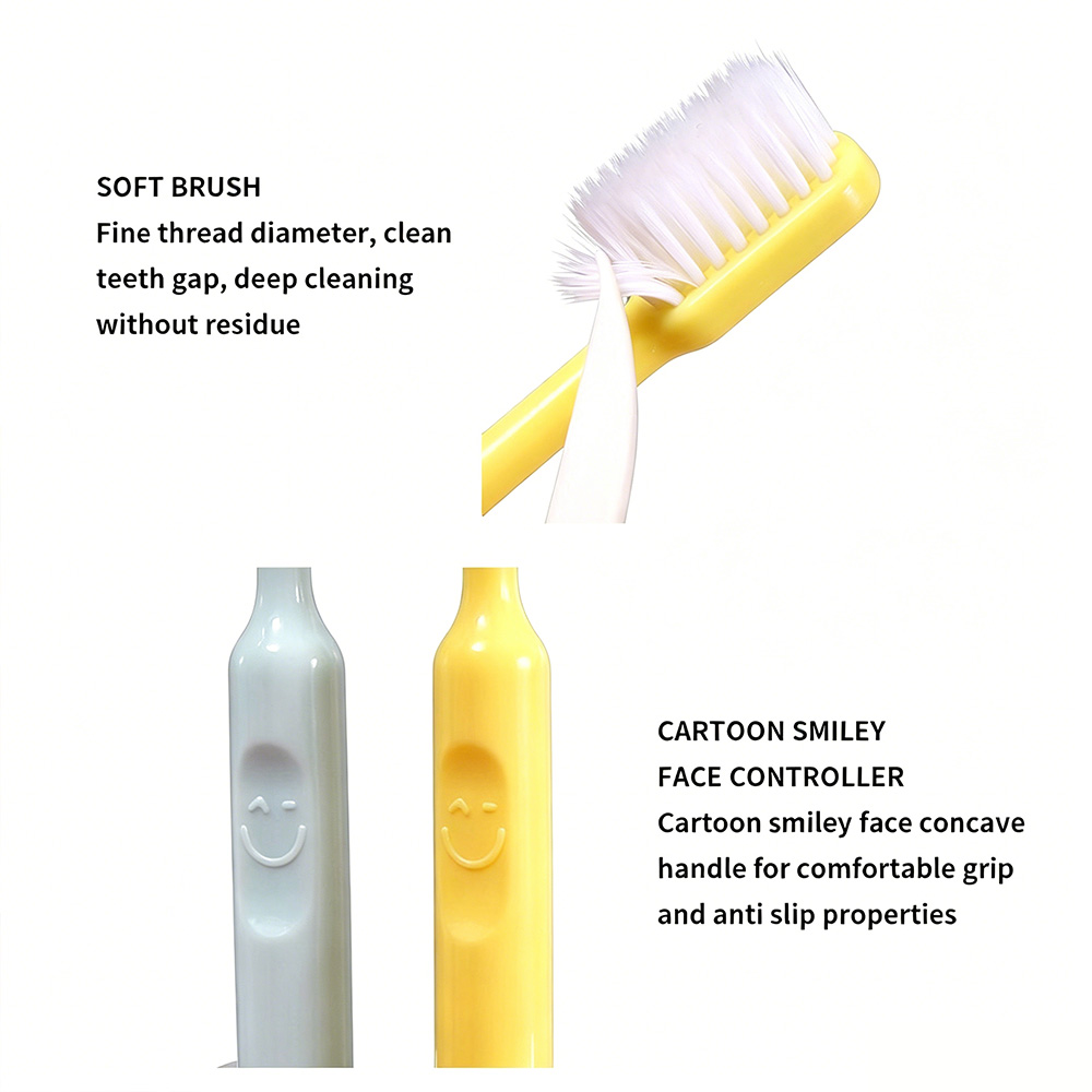 Large Capacity Bucket Toothbru - Bamboo Toothbrush 评论和价格