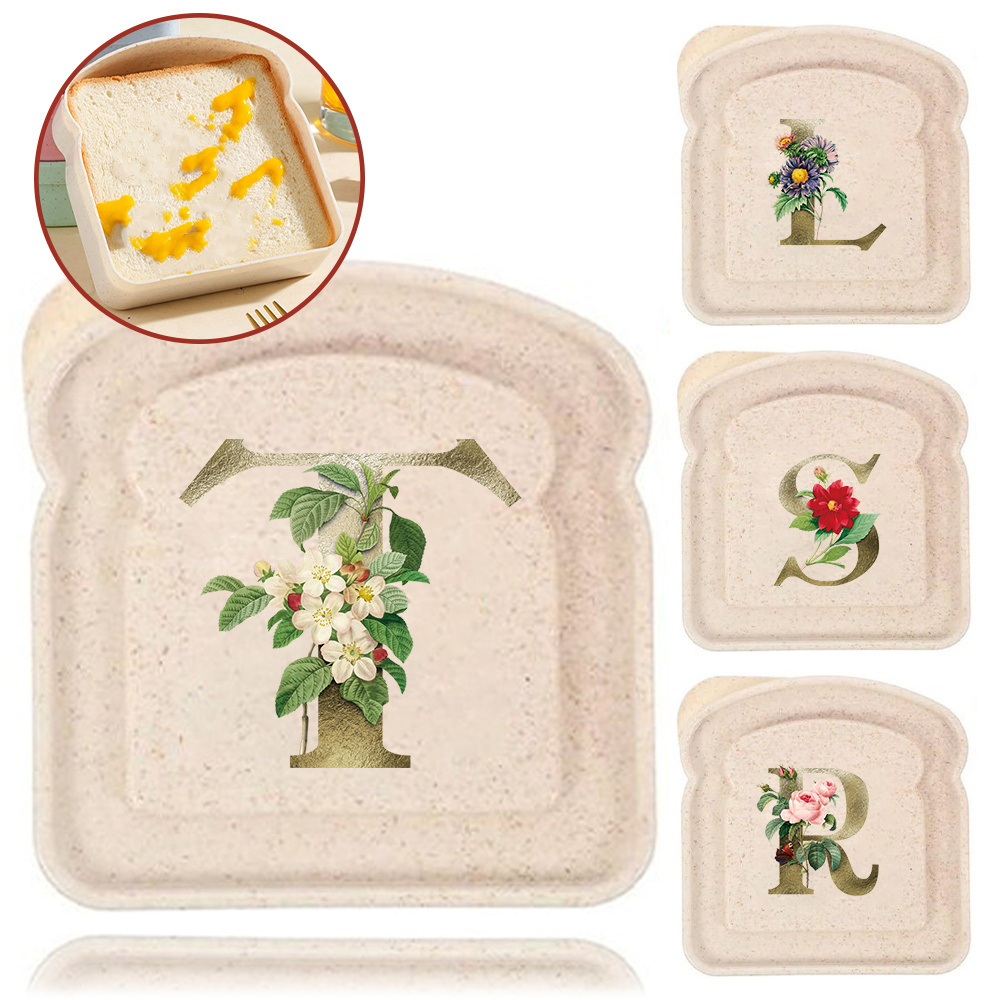 Eco Wheat Straw Sandwich Prese - Reusable Straw 评论和价格