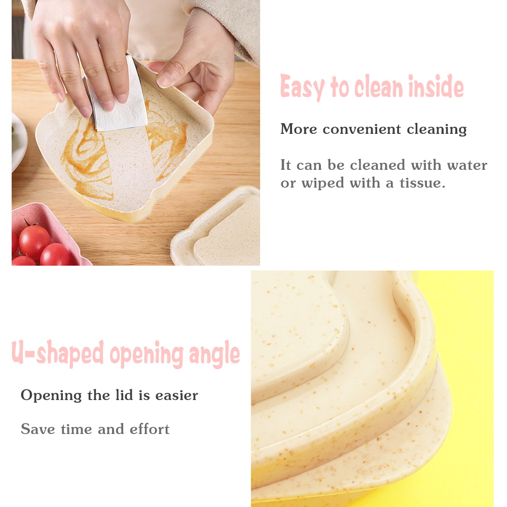 Eco Wheat Straw Sandwich Prese - Reusable Straw 评论和价格