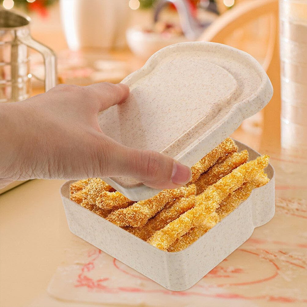 Eco Wheat Straw Sandwich Prese - Reusable Straw 评论和价格