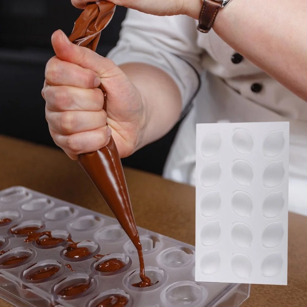 15 Cavity Lemon Food Silicone  - Eco Soap 评论和价格
