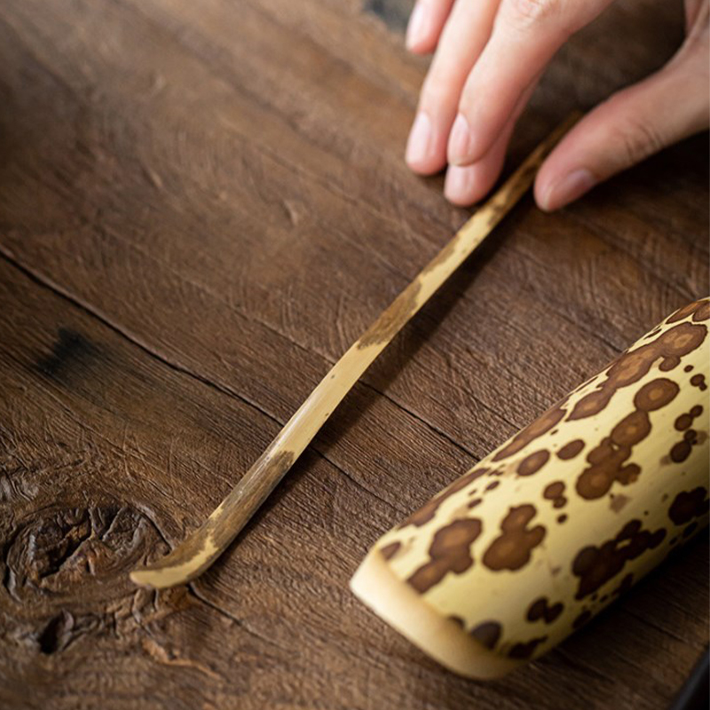 Handmade Wood Tea Matcha Stick - Bamboo Cutlery 评论和价格