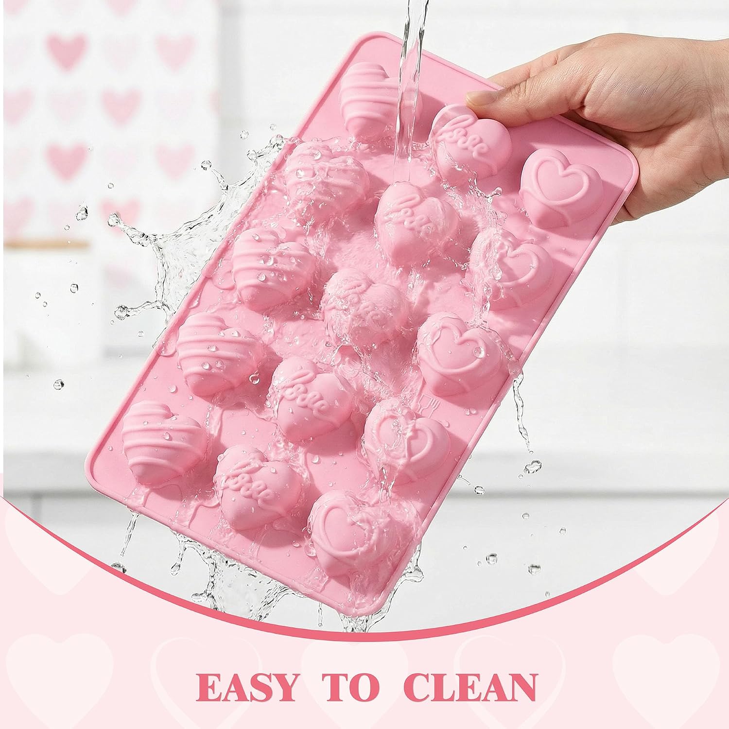 Heart Silicone Molds,Heart Cho - Eco Soap 评论和价格