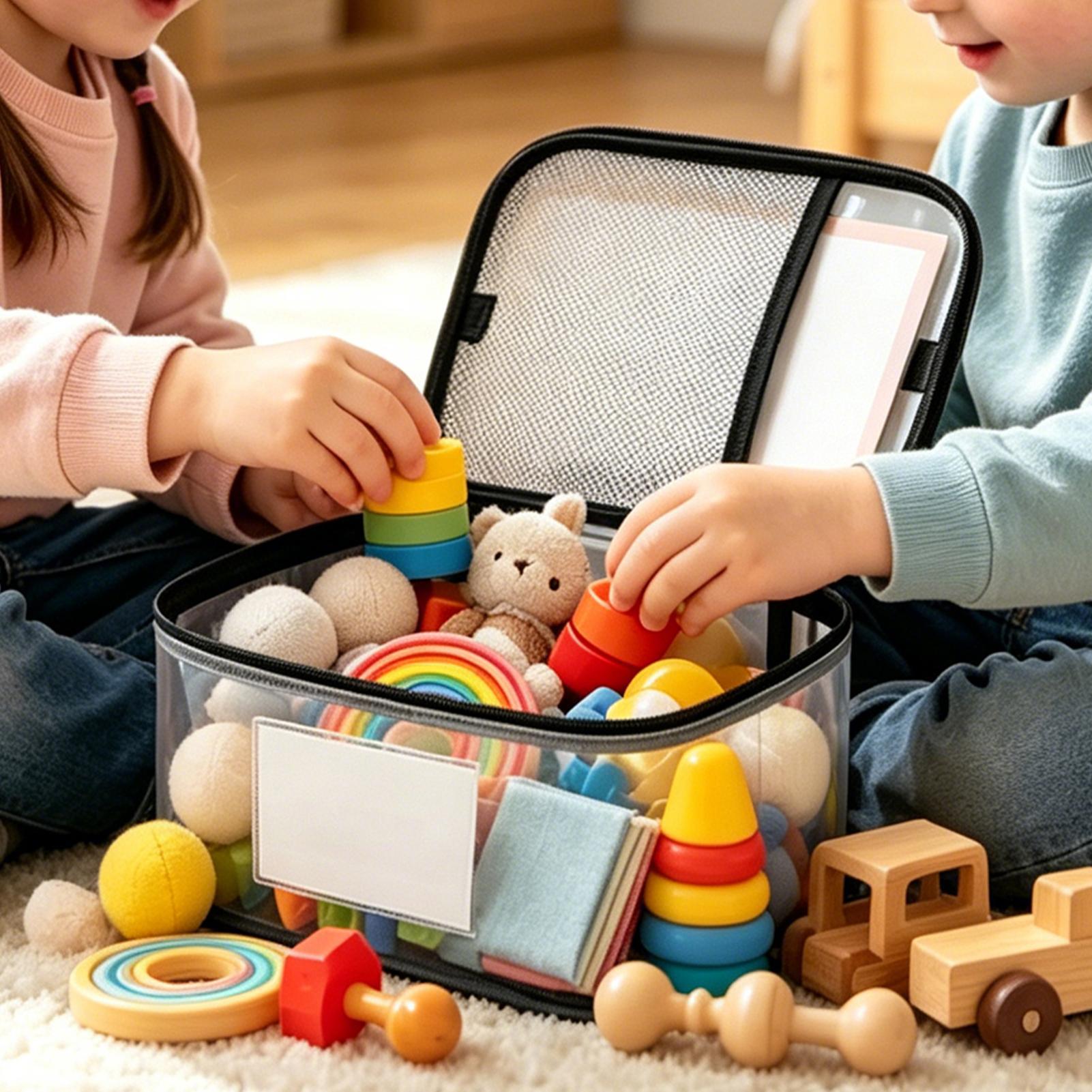 Toy Bags For Storage 6 Pieces  - Reusable Bag 评论和价格