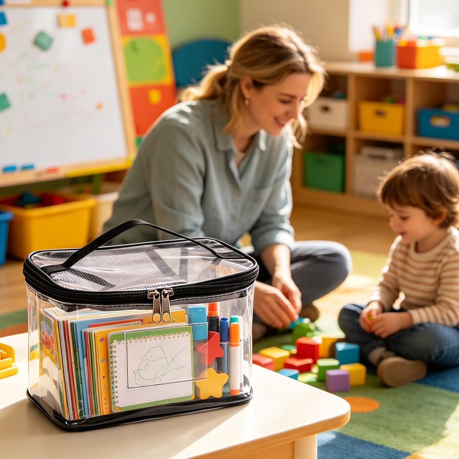 Toy Bags For Storage 6 Pieces  - Reusable Bag 评论和价格