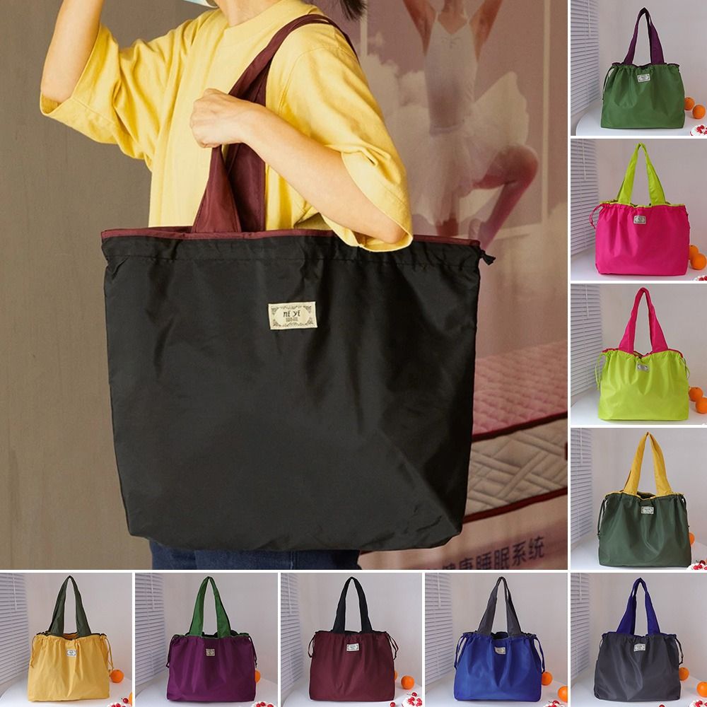 Fashion Drawstring Supermarket - Reusable Bag 评论和价格
