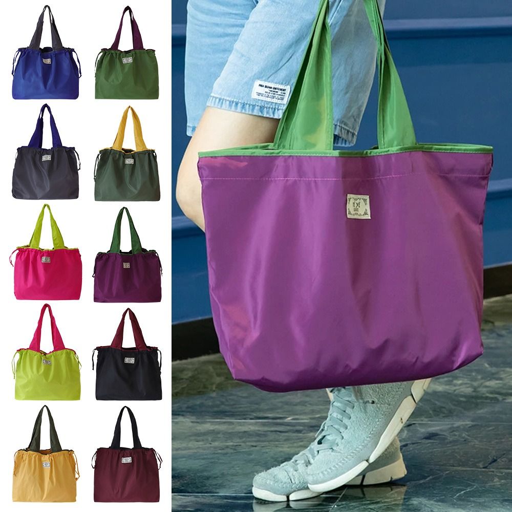 Fashion Drawstring Supermarket - Reusable Bag 评论和价格