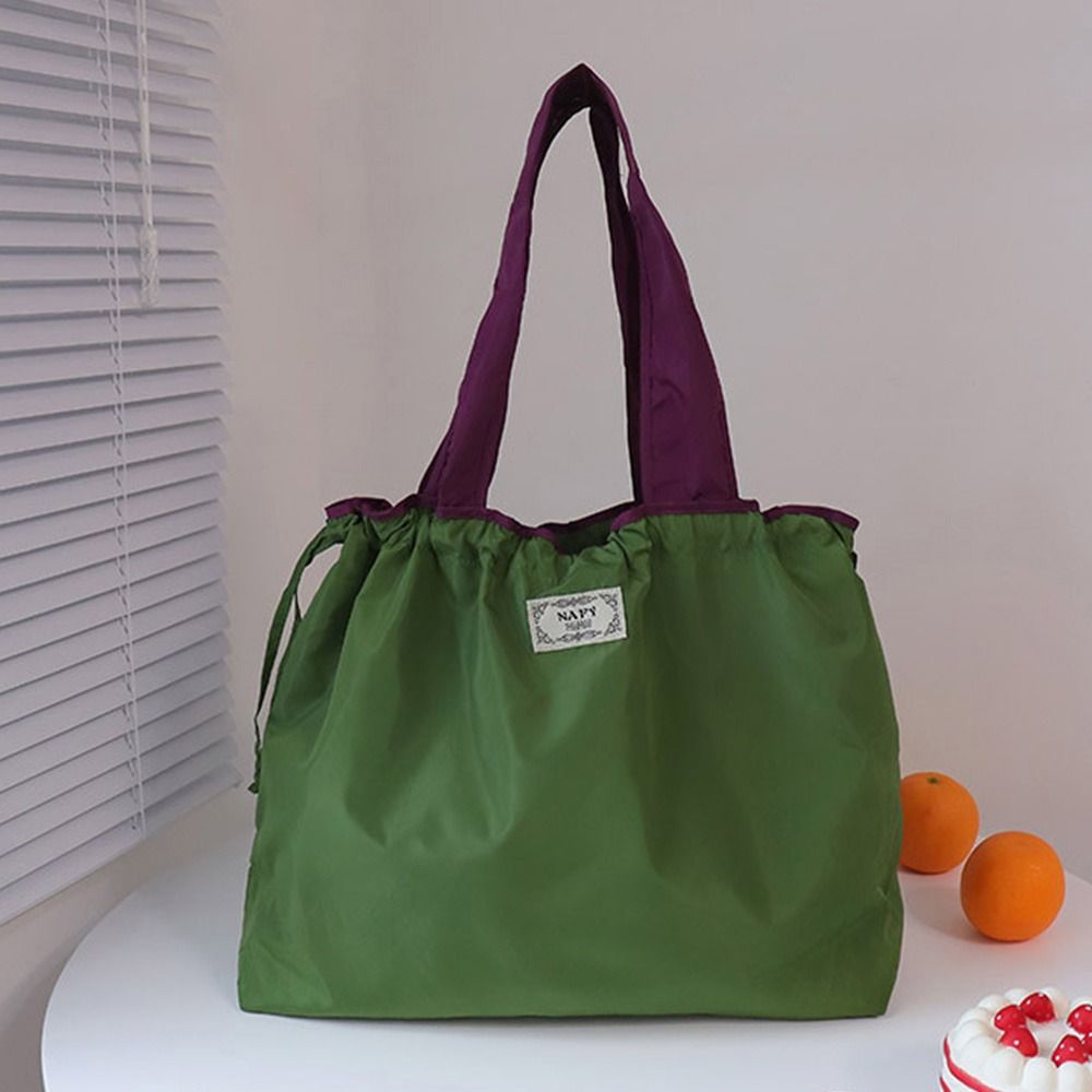 Fashion Drawstring Supermarket - Reusable Bag 评论和价格