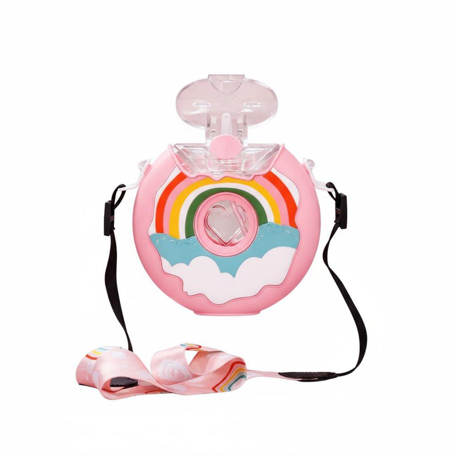 Donut Water Bottle Leak-Resist - Reusable Bottle 评论和价格