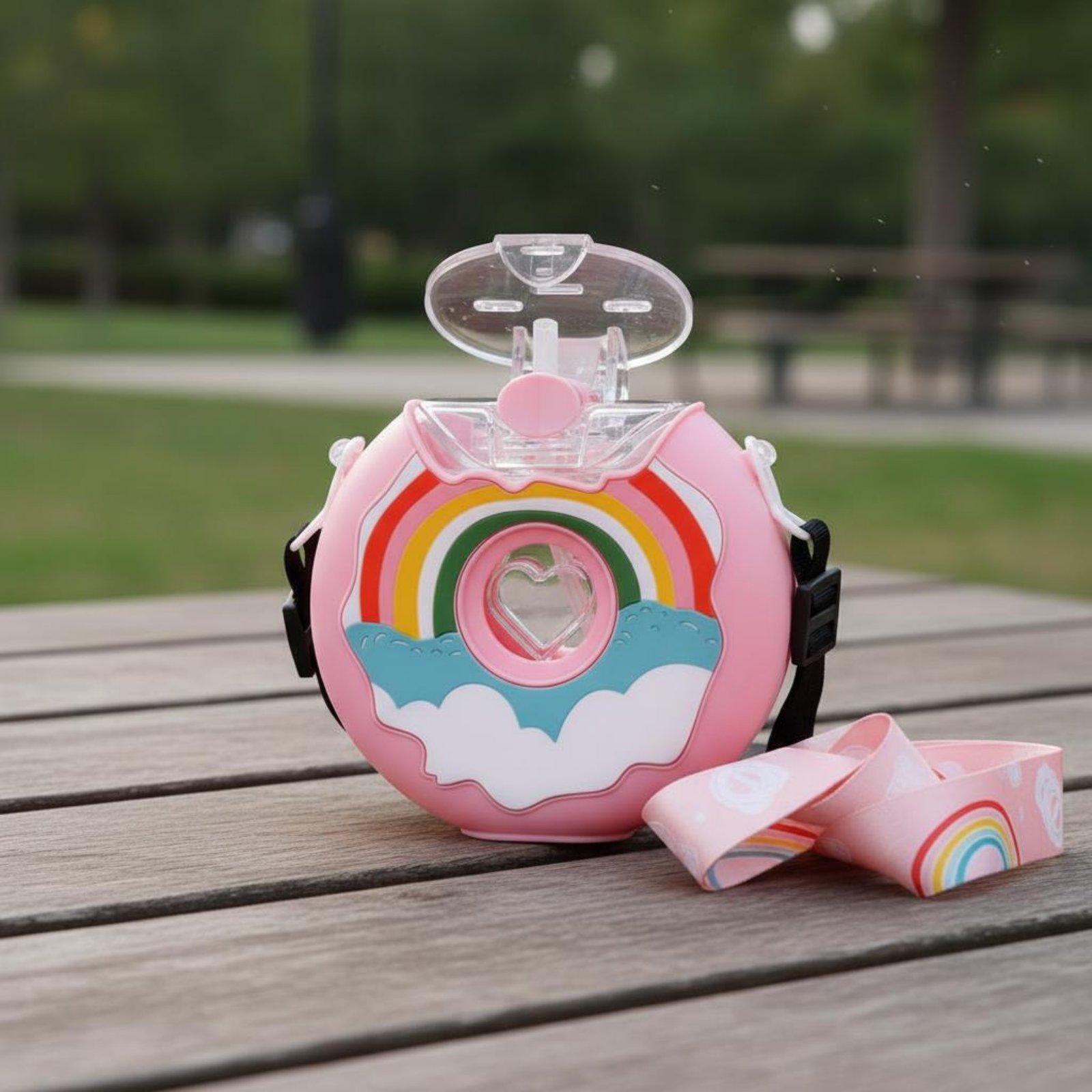 Donut Water Bottle Leak-Resist - Reusable Bottle 评论和价格