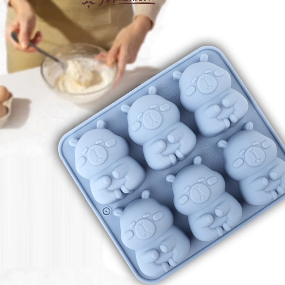 1 Silicone Cake Mold in the Sh - Eco Soap 评论和价格