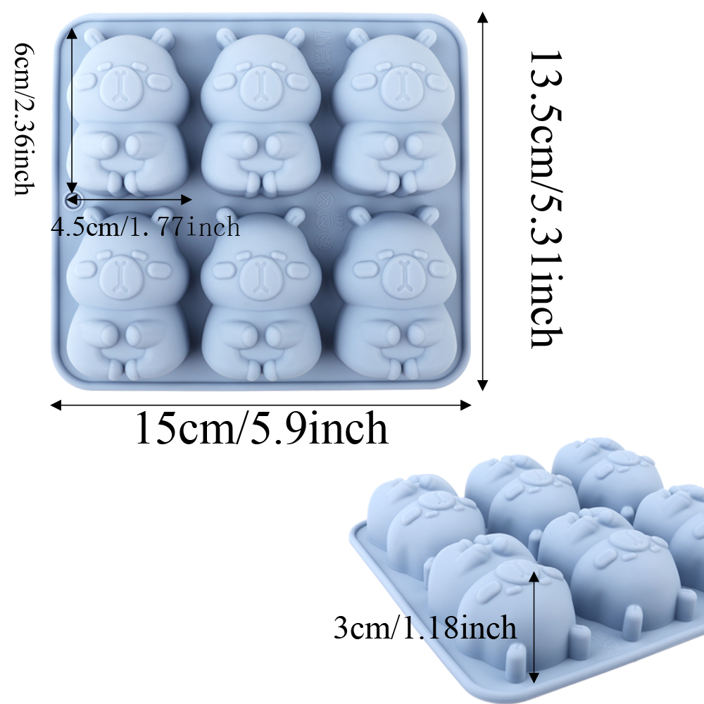 1 Silicone Cake Mold in the Sh - Eco Soap 评论和价格