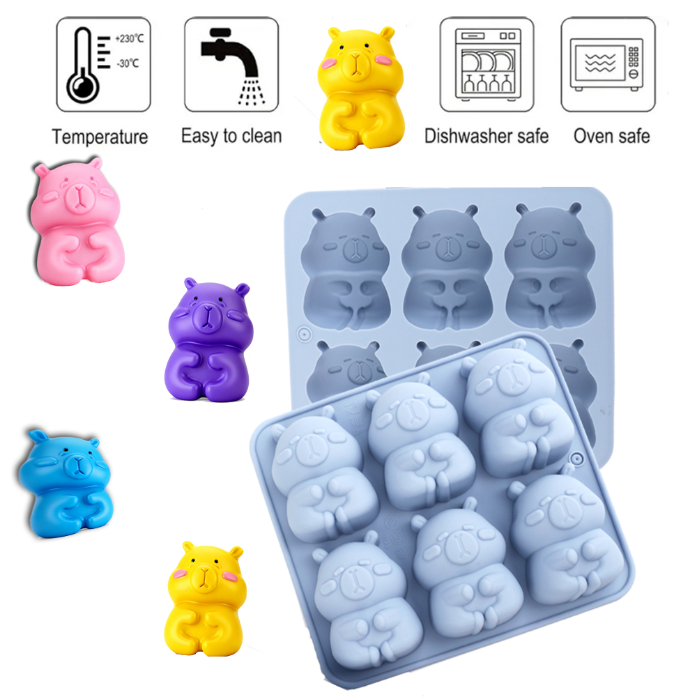 1 Silicone Cake Mold in the Sh - Eco Soap 评论和价格