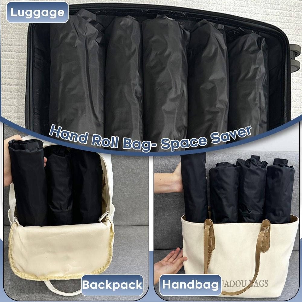 New Reusable Hand Roll Vacuum  - Reusable Bag 评论和价格