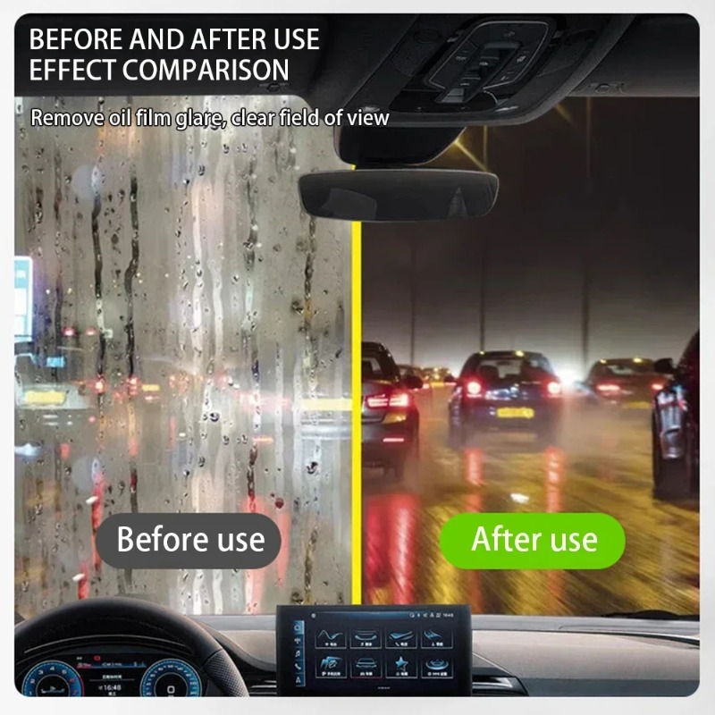 Non Toxic Car Glass Oil Film R - Eco Sponge 评论和价格