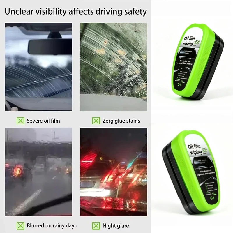 Non Toxic Car Glass Oil Film R - Eco Sponge 评论和价格