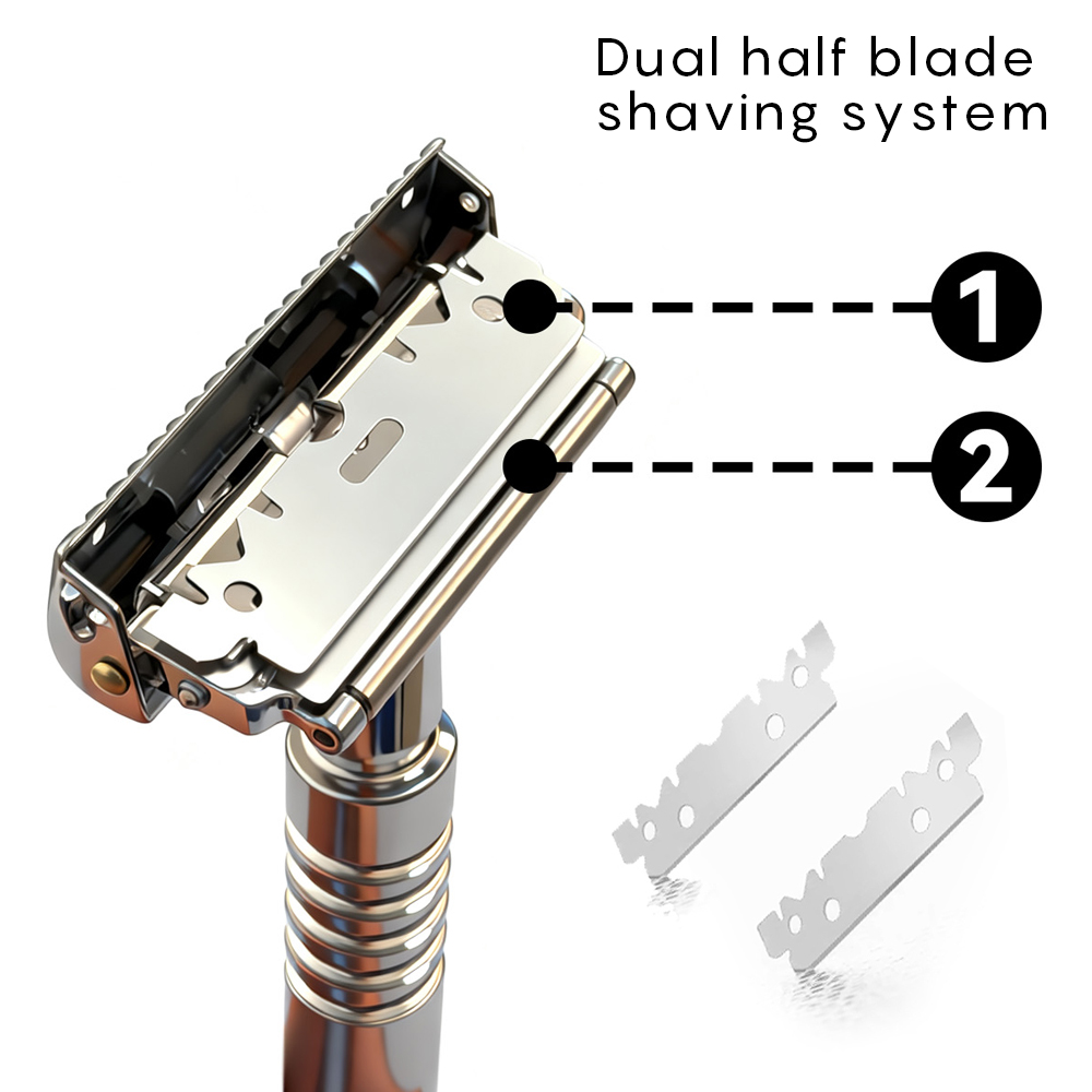 Whityle 22T Second Generation  - Safety Razor Handle 评论和价格