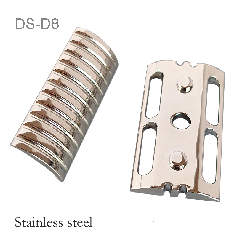 Dscosmetic D8 Brass/Ti/316 Sta - Safety Razor Handle 评论和价格