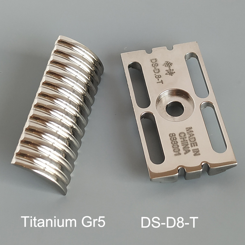 Dscosmetic D8 Brass/Ti/316 Sta - Safety Razor Handle 评论和价格