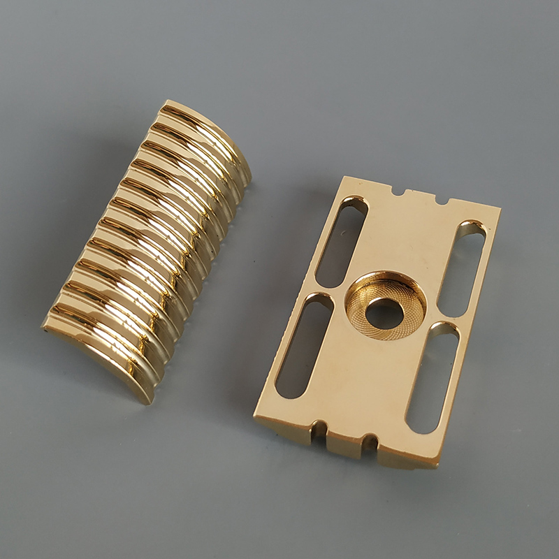 Dscosmetic D8 Brass/Ti/316 Sta - Safety Razor Handle 评论和价格