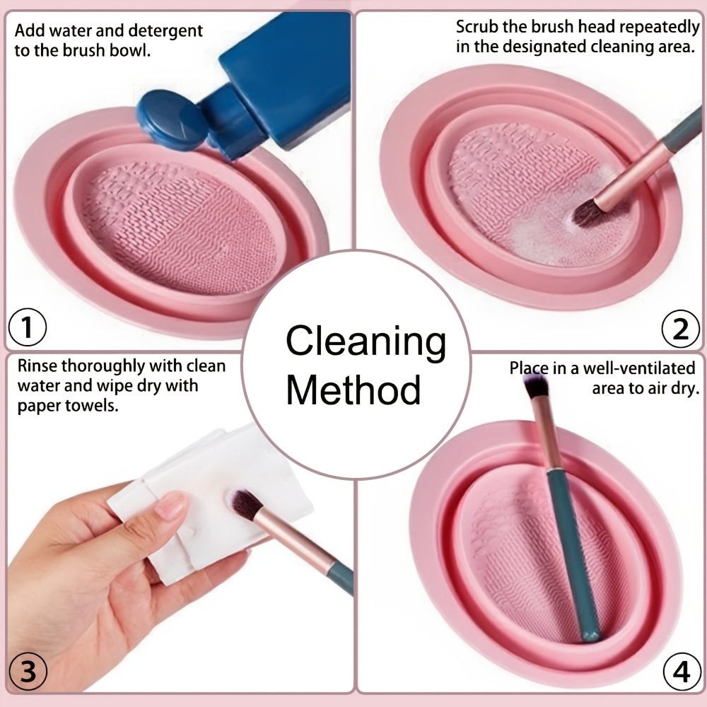 Foldable Silicone Makeup Brush - Eco Sponge 评论和价格